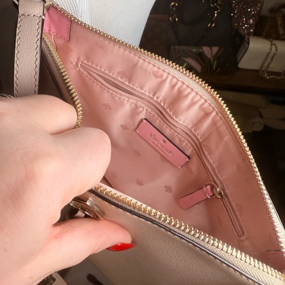 Kate Spade Adele Crossbody Bag light pink/nude - Picture 6 of 8